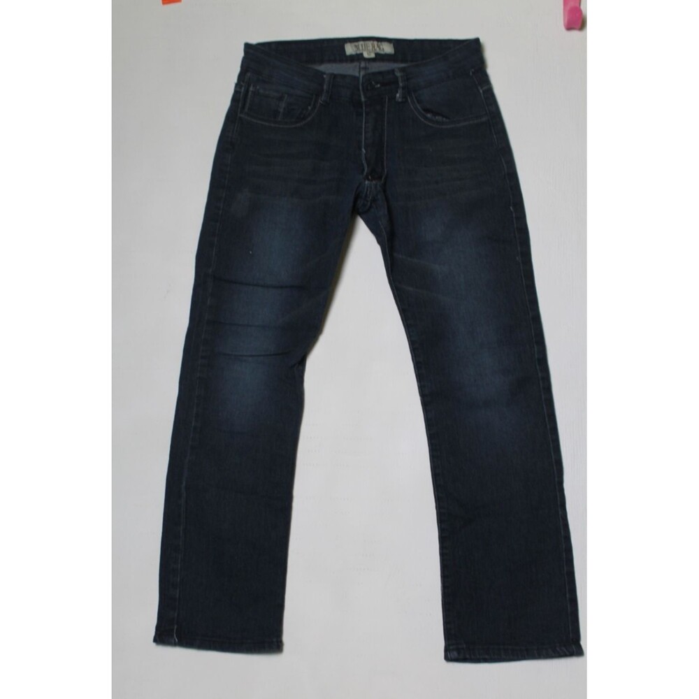 Blue Rag Straight Blue Jeans Girls 12 Kids Medium Blue Denim